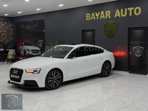 BAYAR AUTO - 2013 Audi A5 2.0 TDI 129.000 Km Özel Plaka