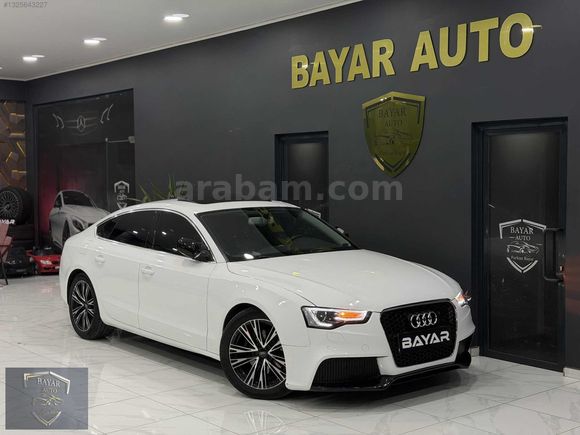 BAYAR AUTO - 2013 Audi A5 2.0 TDI 129.000 Km Özel Plaka
