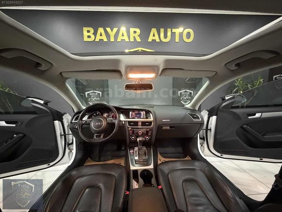 BAYAR AUTO - 2013 Audi A5 2.0 TDI 129.000 Km Özel Plaka