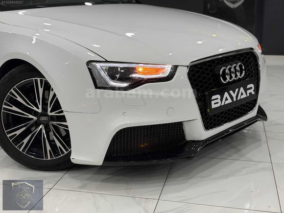 BAYAR AUTO - 2013 Audi A5 2.0 TDI 129.000 Km Özel Plaka