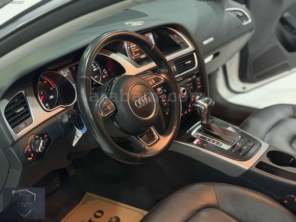 BAYAR AUTO - 2013 Audi A5 2.0 TDI 129.000 Km Özel Plaka