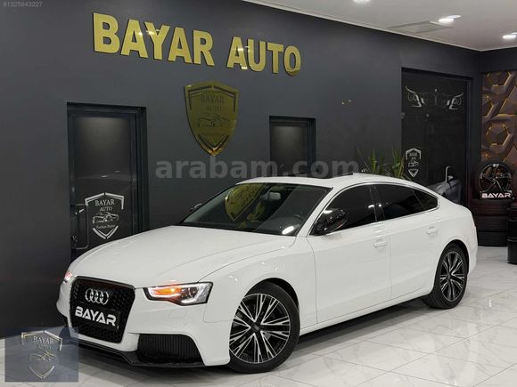 BAYAR AUTO - 2013 Audi A5 2.0 TDI 129.000 Km Özel Plaka