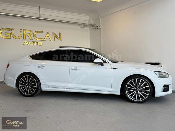 2017 AUDİ A5 S LİNE HATASIZ CAM TAVAN ELEKTR BAGAJ