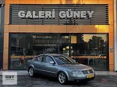 2005 VW PASSAT B5.5 1.9TDİ EXCLUSİVE ÇİFT KIRMIZI ISITMA SÜET