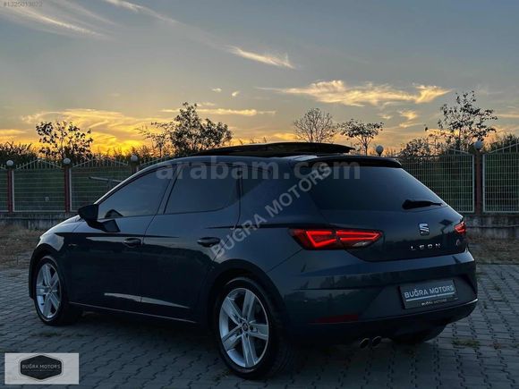 2020 Model Seat Leon 1.5 EcoTSI ACT Start & Stop FR DSG