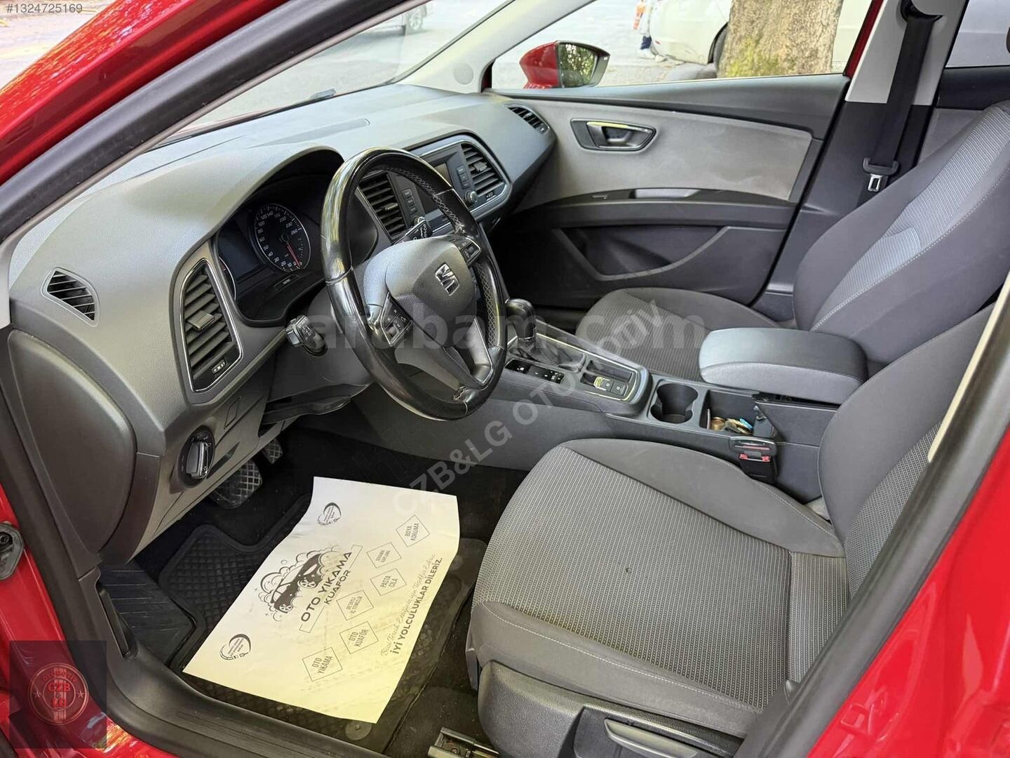 Galeriden Seat Leon 1.5 EcoTSI Style 2020 Model Zonguldak 96.000 km Kırmızı 6