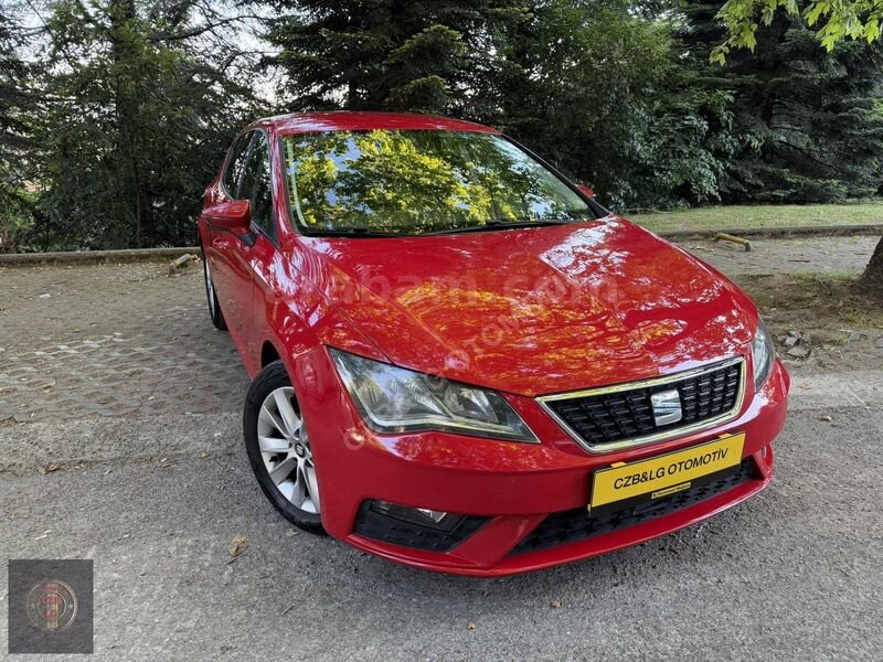 Galeriden Seat Leon 1.5 EcoTSI Style 2020 Model Zonguldak 96.000 km Kırmızı