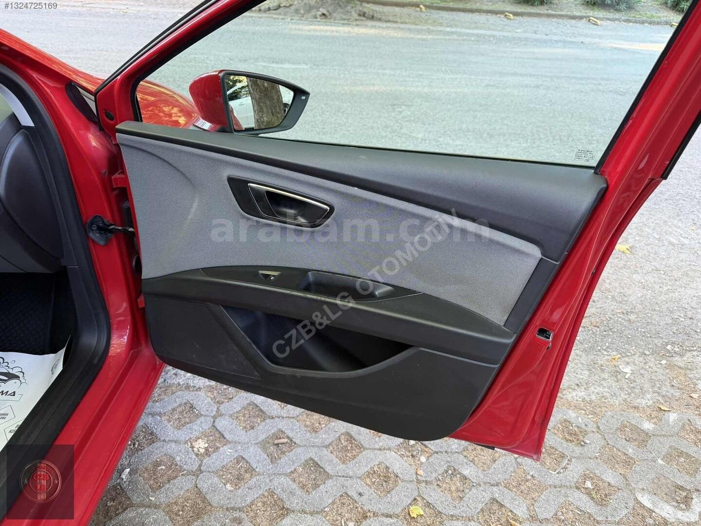Galeriden Seat Leon 1.5 EcoTSI Style 2020 Model Zonguldak 96.000 km Kırmızı 4