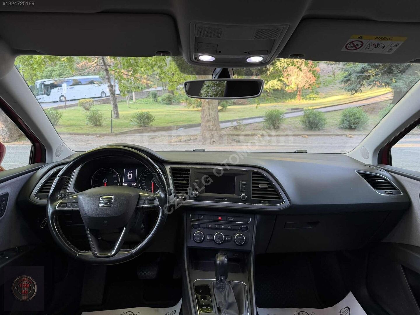 Galeriden Seat Leon 1.5 EcoTSI Style 2020 Model Zonguldak 96.000 km Kırmızı 2