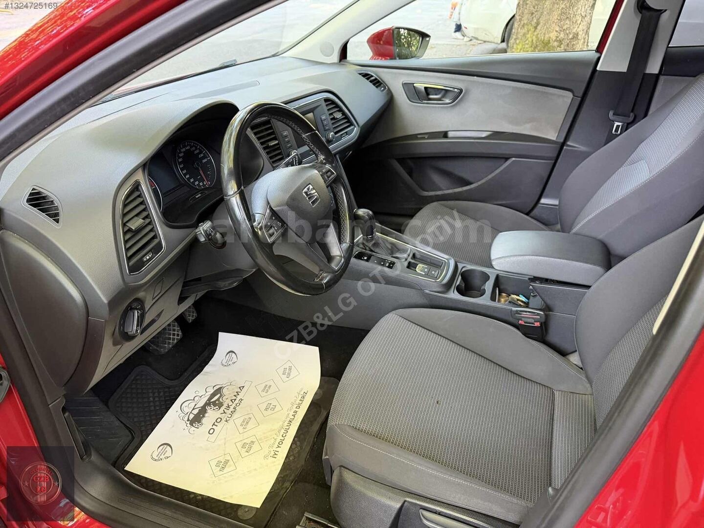 Galeriden Seat Leon 1.5 EcoTSI Style 2020 Model Zonguldak 96.000 km Kırmızı 5