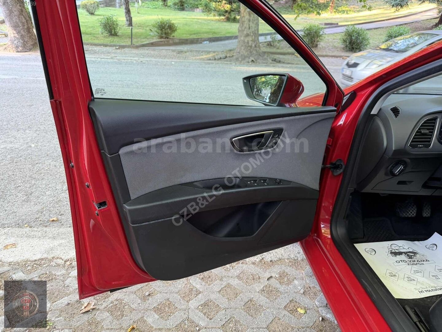 Galeriden Seat Leon 1.5 EcoTSI Style 2020 Model Zonguldak 96.000 km Kırmızı 7