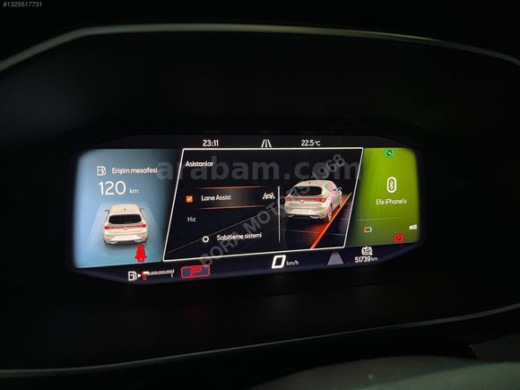 2023 SEAT LEON 1.5eTSI 150HP FR+TECHNO PKT+TAVAN+MATRİX+HATASIZ