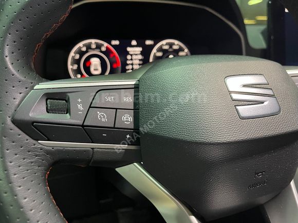 2023 SEAT LEON 1.5eTSI 150HP FR+TECHNO PKT+TAVAN+MATRİX+HATASIZ