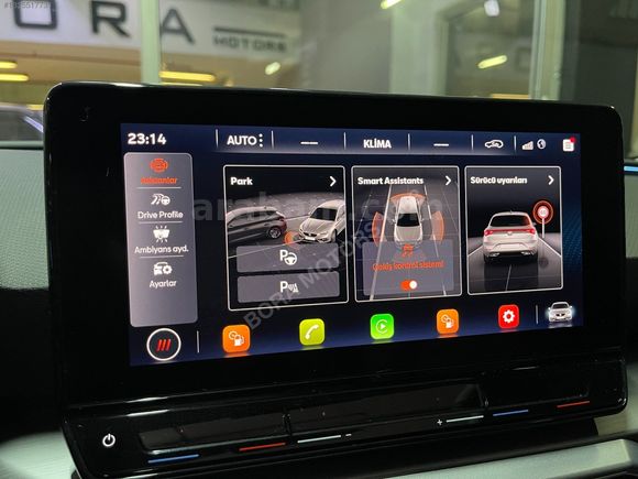 2023 SEAT LEON 1.5eTSI 150HP FR+TECHNO PKT+TAVAN+MATRİX+HATASIZ