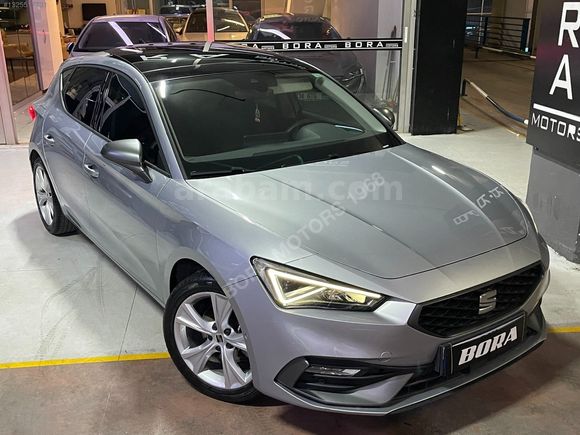 2023 SEAT LEON 1.5eTSI 150HP FR+TECHNO PKT+TAVAN+MATRİX+HATASIZ