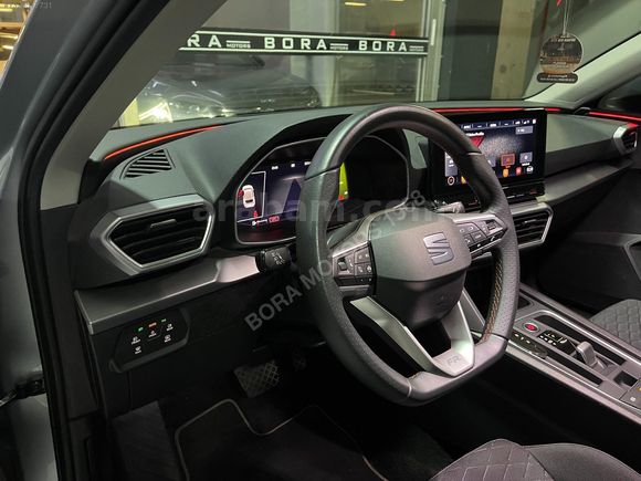 2023 SEAT LEON 1.5eTSI 150HP FR+TECHNO PKT+TAVAN+MATRİX+HATASIZ