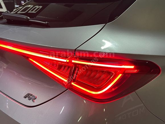 2023 SEAT LEON 1.5eTSI 150HP FR+TECHNO PKT+TAVAN+MATRİX+HATASIZ