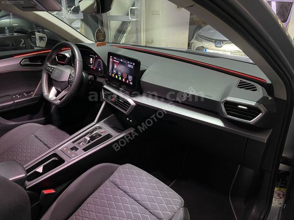 2023 SEAT LEON 1.5eTSI 150HP FR+TECHNO PKT+TAVAN+MATRİX+HATASIZ