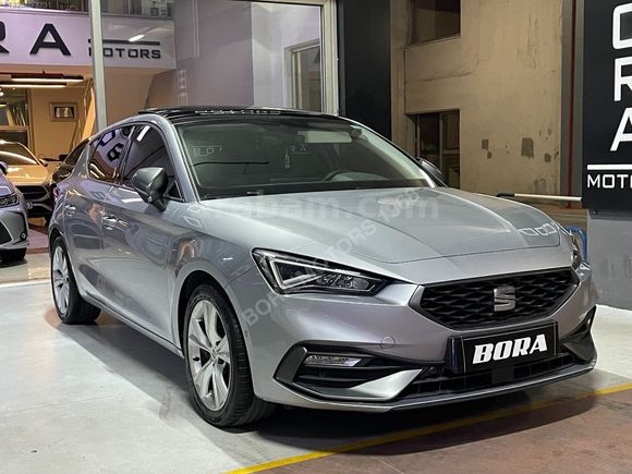 2023 SEAT LEON 1.5eTSI 150HP FR+TECHNO PKT+TAVAN+MATRİX+HATASIZ