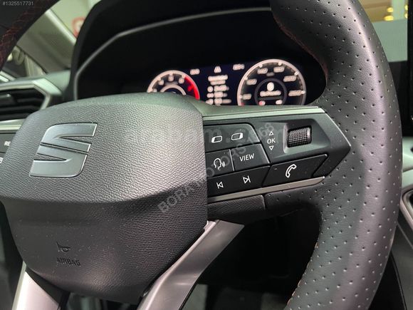 2023 SEAT LEON 1.5eTSI 150HP FR+TECHNO PKT+TAVAN+MATRİX+HATASIZ