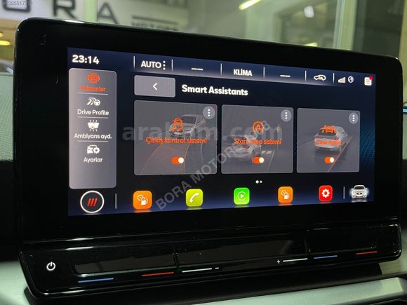 2023 SEAT LEON 1.5eTSI 150HP FR+TECHNO PKT+TAVAN+MATRİX+HATASIZ