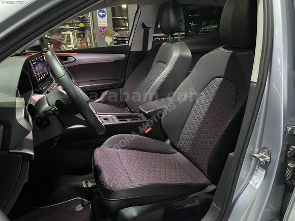 2023 SEAT LEON 1.5eTSI 150HP FR+TECHNO PKT+TAVAN+MATRİX+HATASIZ