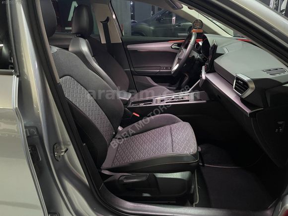 2023 SEAT LEON 1.5eTSI 150HP FR+TECHNO PKT+TAVAN+MATRİX+HATASIZ