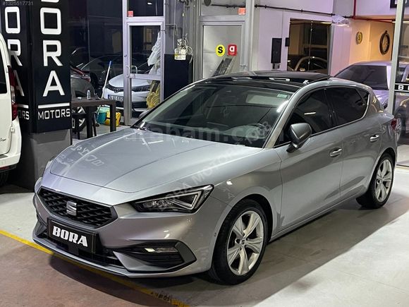 2023 SEAT LEON 1.5eTSI 150HP FR+TECHNO PKT+TAVAN+MATRİX+HATASIZ