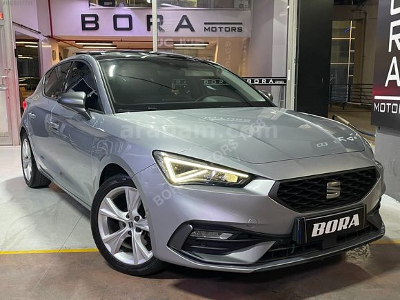 2023 SEAT LEON 1.5eTSI 150HP FR+TECHNO PKT+TAVAN+MATRİX+HATASIZ