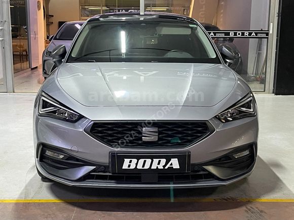 2023 SEAT LEON 1.5eTSI 150HP FR+TECHNO PKT+TAVAN+MATRİX+HATASIZ