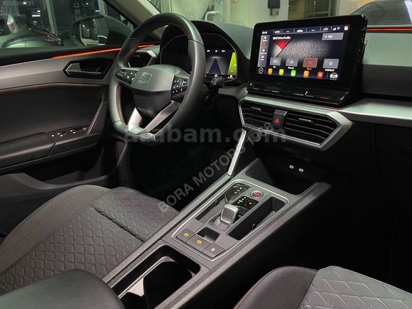 2023 SEAT LEON 1.5eTSI 150HP FR+TECHNO PKT+TAVAN+MATRİX+HATASIZ