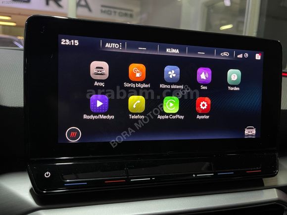 2023 SEAT LEON 1.5eTSI 150HP FR+TECHNO PKT+TAVAN+MATRİX+HATASIZ