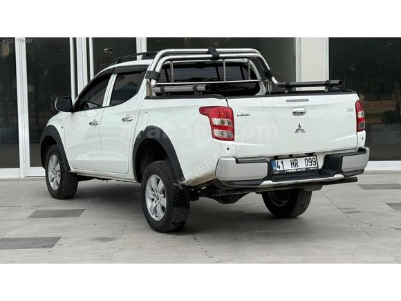 HATASIZ 4x4 194.000KM L200