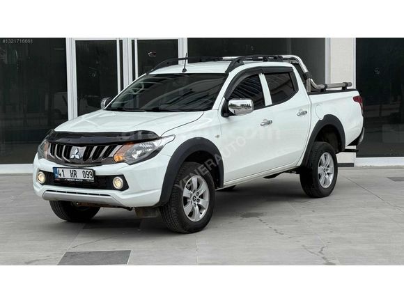 HATASIZ 4x4 194.000KM L200
