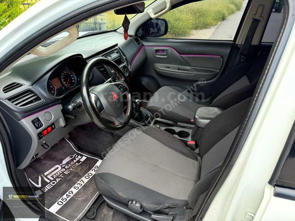 2018 MODEL FULL YAPILI L200 4X4 STORM