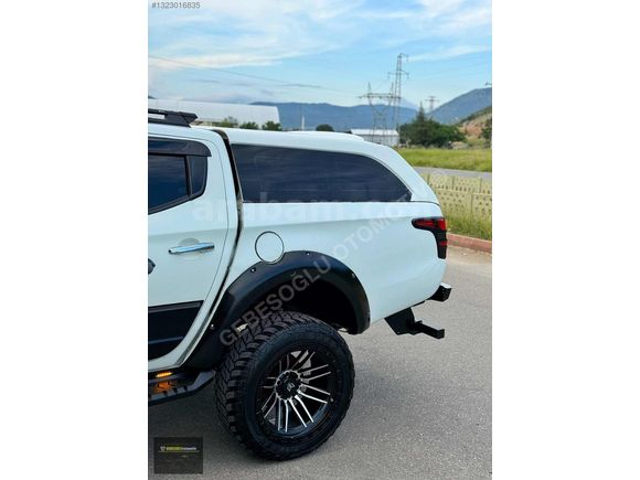2018 MODEL FULL YAPILI L200 4X4 STORM