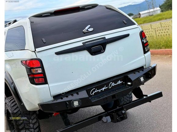 2018 MODEL FULL YAPILI L200 4X4 STORM