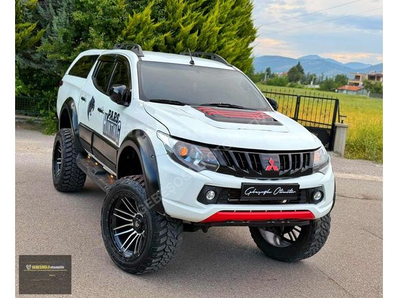 2018 MODEL FULL YAPILI L200 4X4 STORM