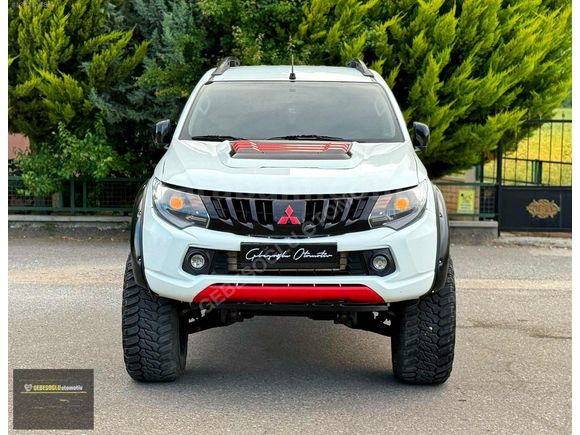 2018 MODEL FULL YAPILI L200 4X4 STORM