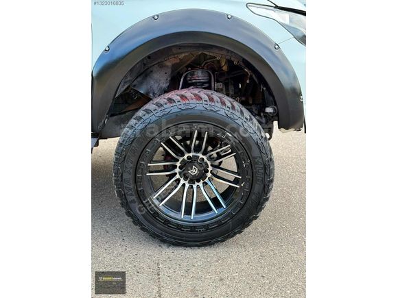 2018 MODEL FULL YAPILI L200 4X4 STORM