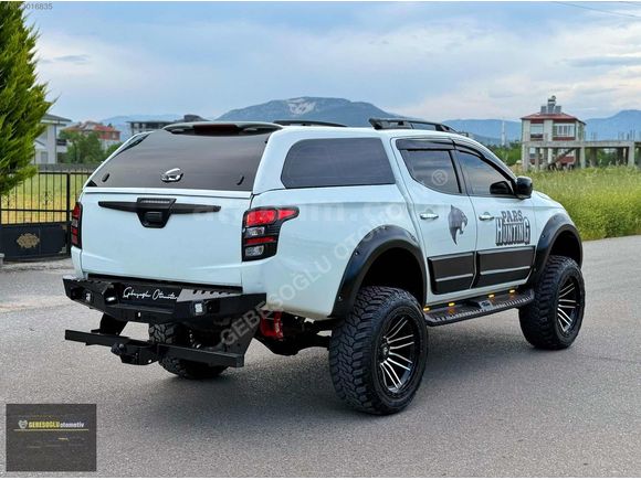 2018 MODEL FULL YAPILI L200 4X4 STORM