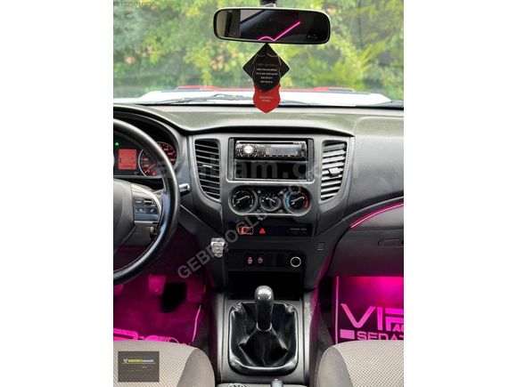 2018 MODEL FULL YAPILI L200 4X4 STORM