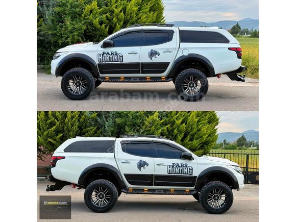 2018 MODEL FULL YAPILI L200 4X4 STORM