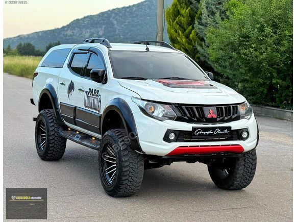 2018 MODEL FULL YAPILI L200 4X4 STORM