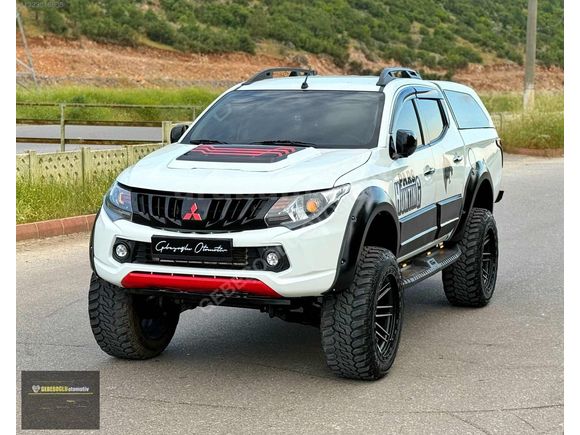 2018 MODEL FULL YAPILI L200 4X4 STORM
