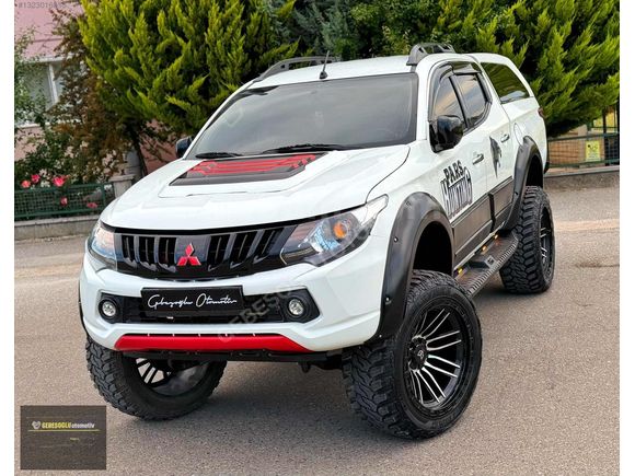 2018 MODEL FULL YAPILI L200 4X4 STORM
