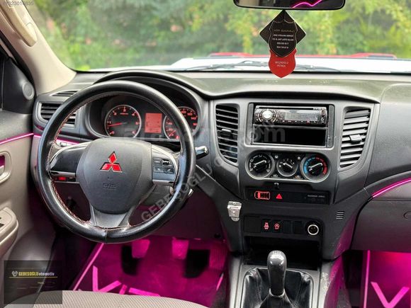 2018 MODEL FULL YAPILI L200 4X4 STORM