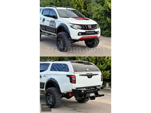 2018 MODEL FULL YAPILI L200 4X4 STORM