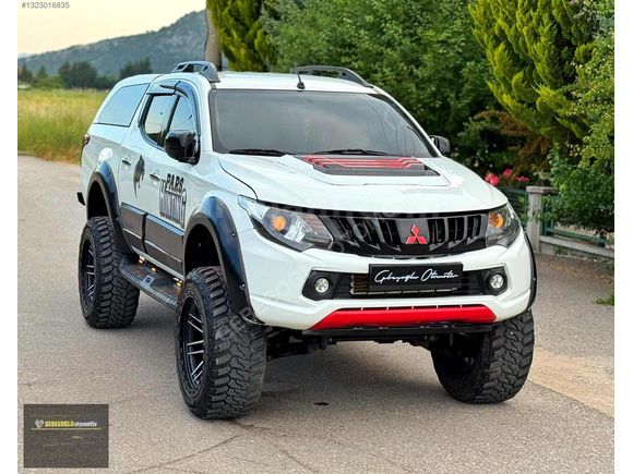 2018 MODEL FULL YAPILI L200 4X4 STORM