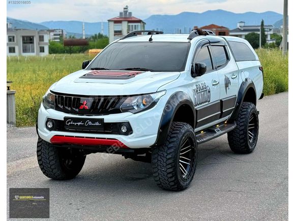 2018 MODEL FULL YAPILI L200 4X4 STORM